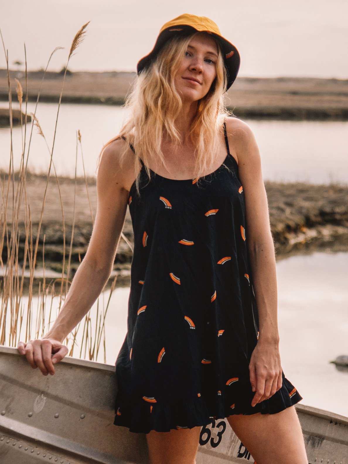 Robe OBX Paradise - BLACK