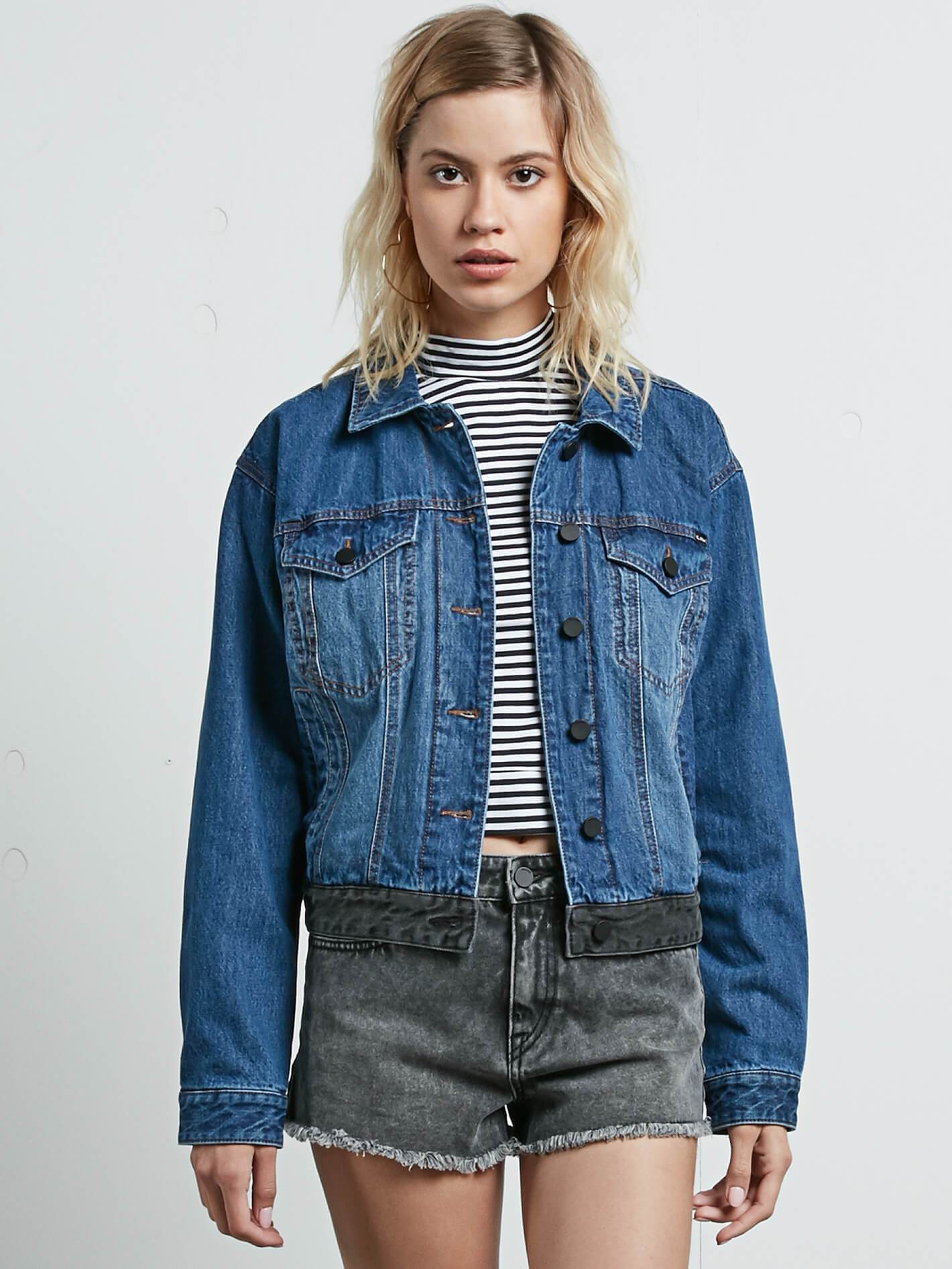 Veste en jean 1991 - Road Sky