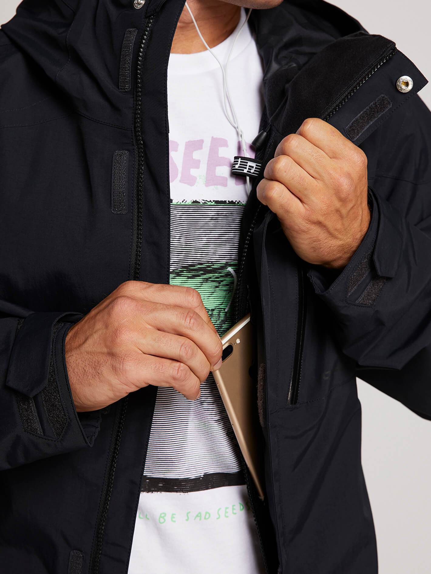 Veste de Snow L GORE-TEX - Black