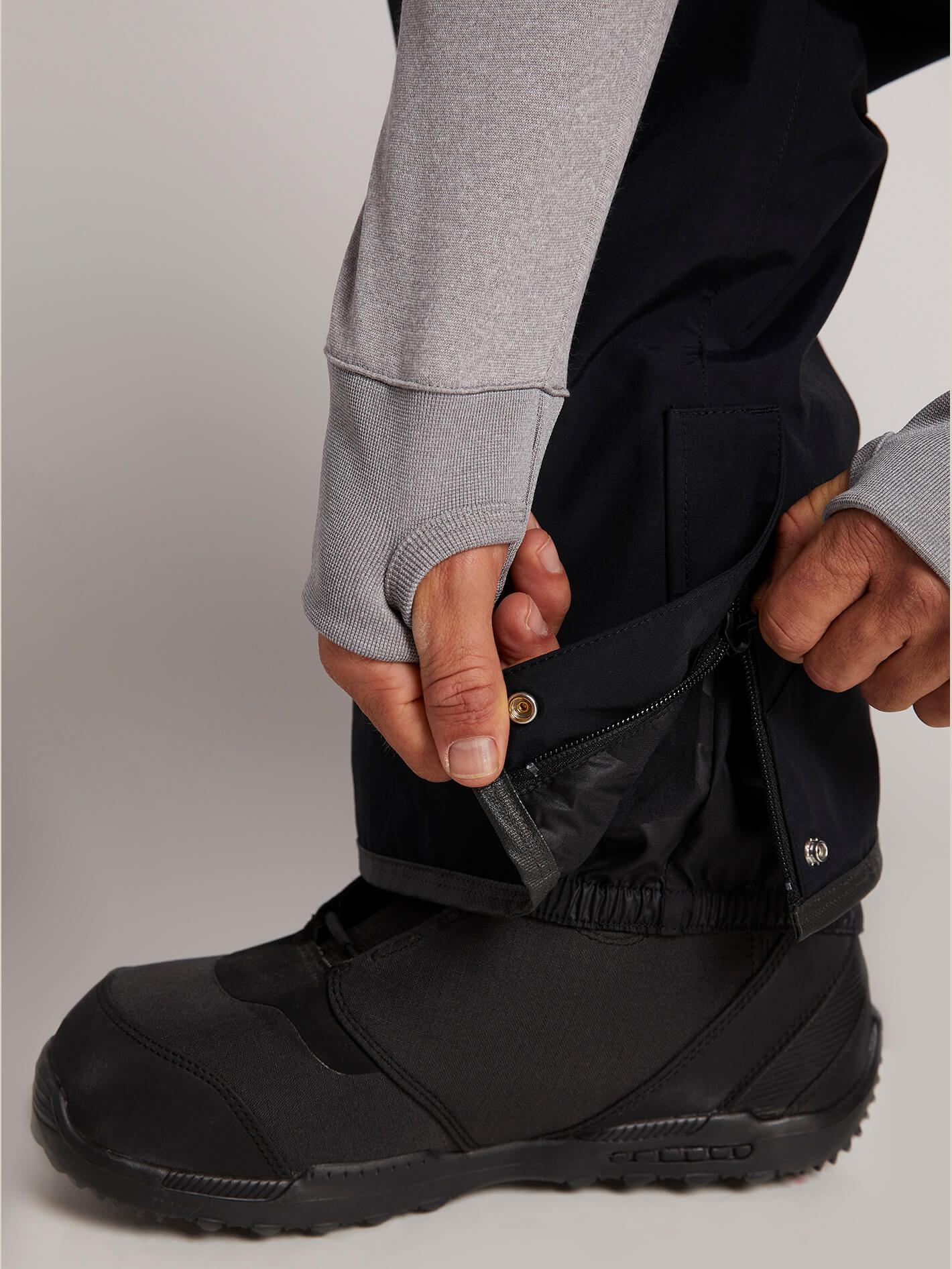 Pantalon de snow L Gore-Tex - BLACK