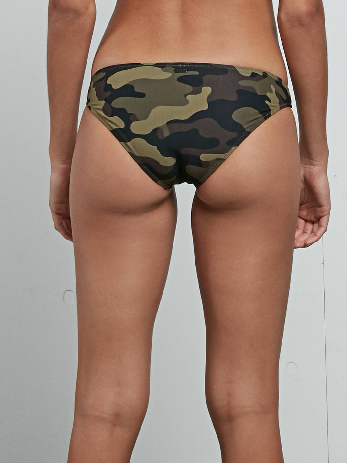 Bas de bikini hipster Cant Sea Me - Dark Camo