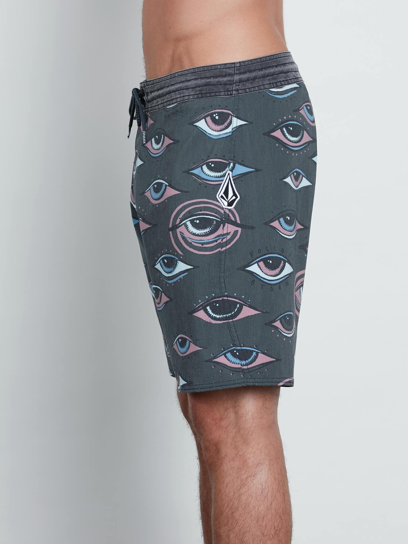 Boardshorts Burch Stoney 19 - Stealth