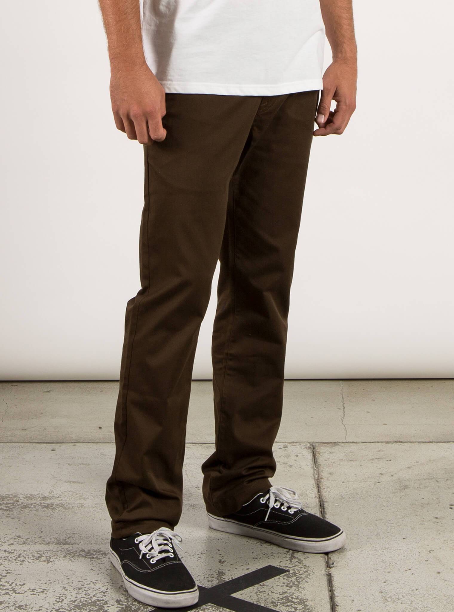 Frickin Modern Stret Hose - Dark Chocolate