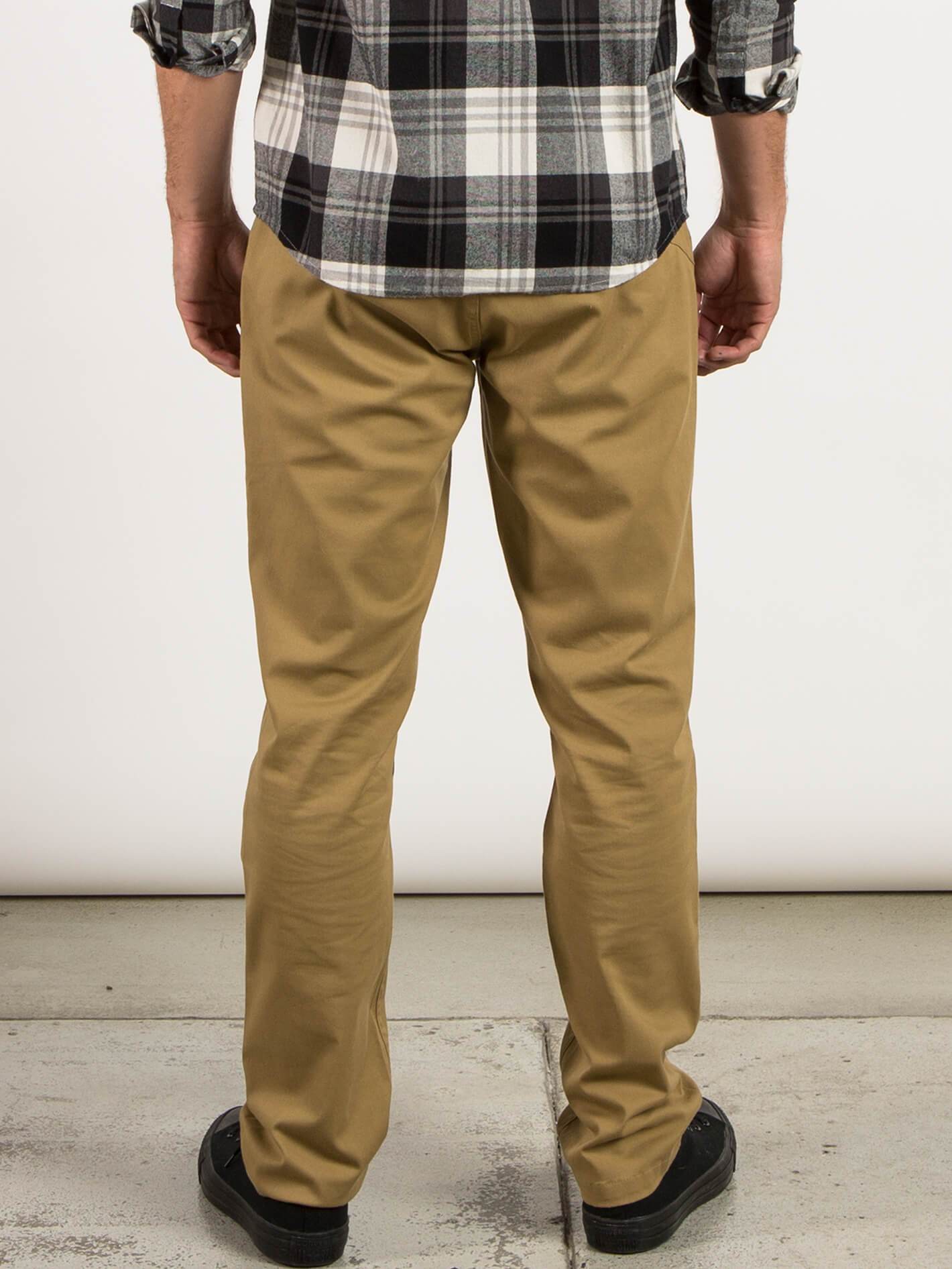 Frickin Modern Stret Hose - Dark Khaki