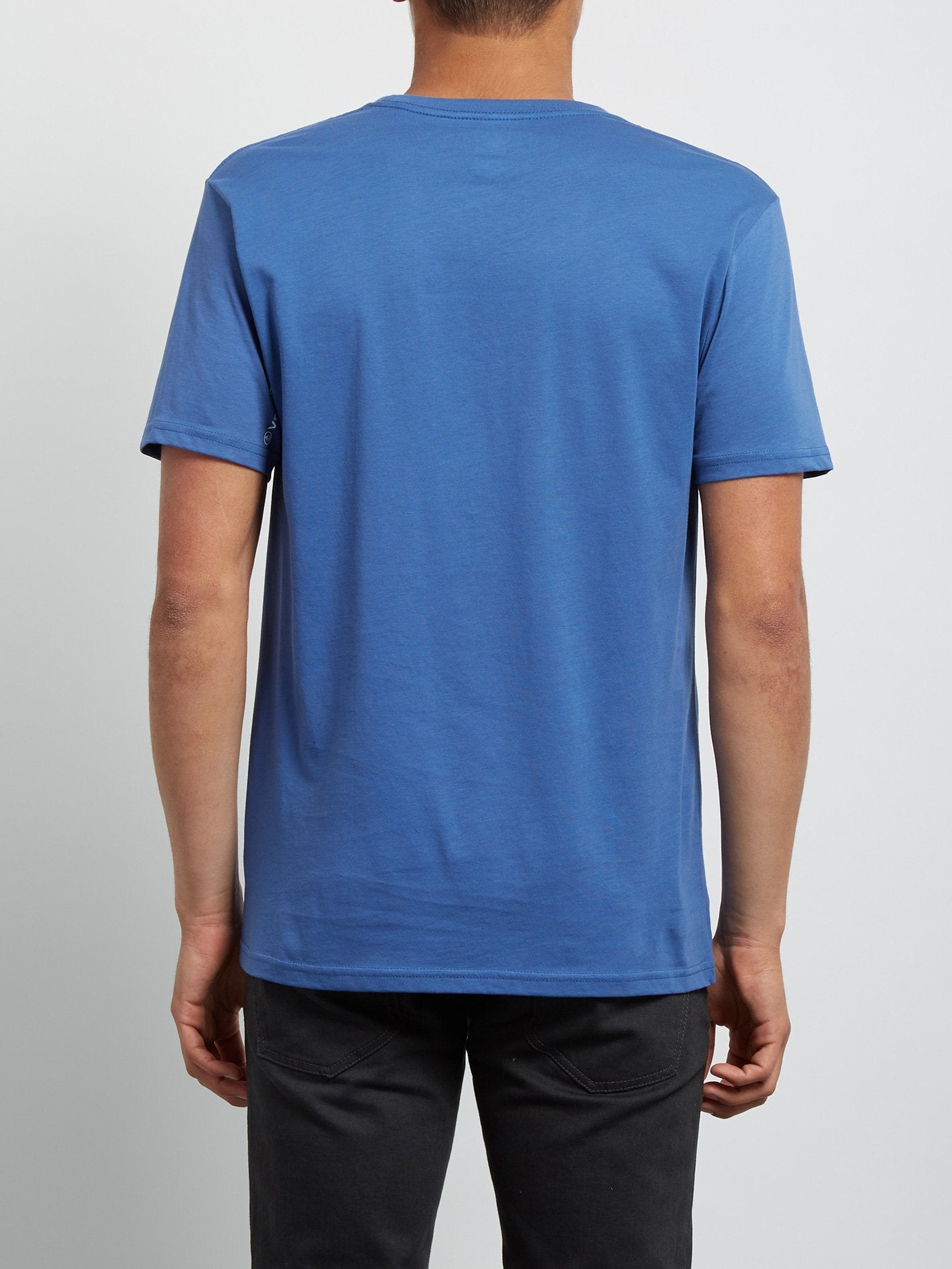 T-Shirt Crisp Basic - Blue Drift