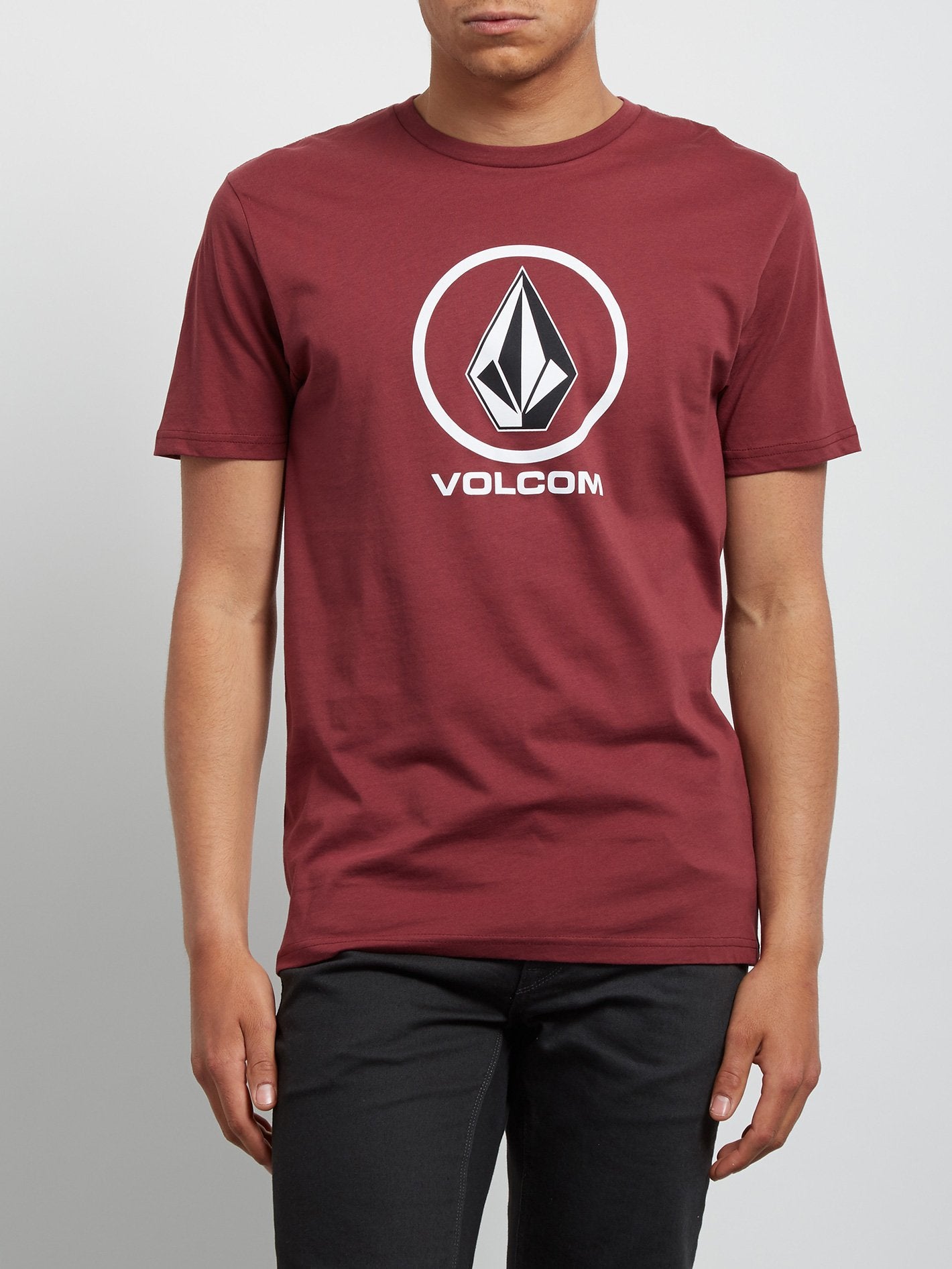 T-Shirt Crisp Basic - Crimson