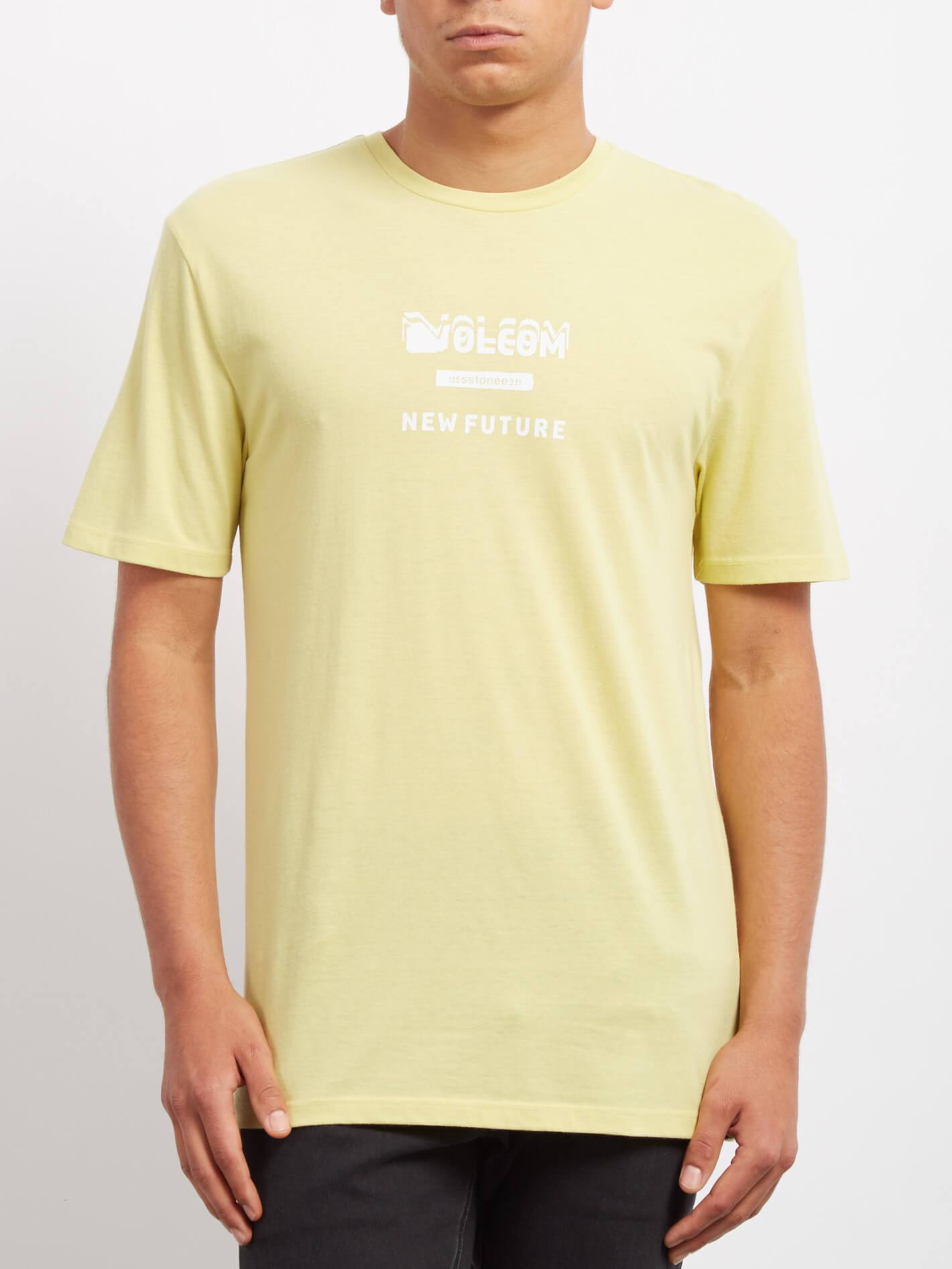 Gateway Dd T-shirt - Acid Yellow