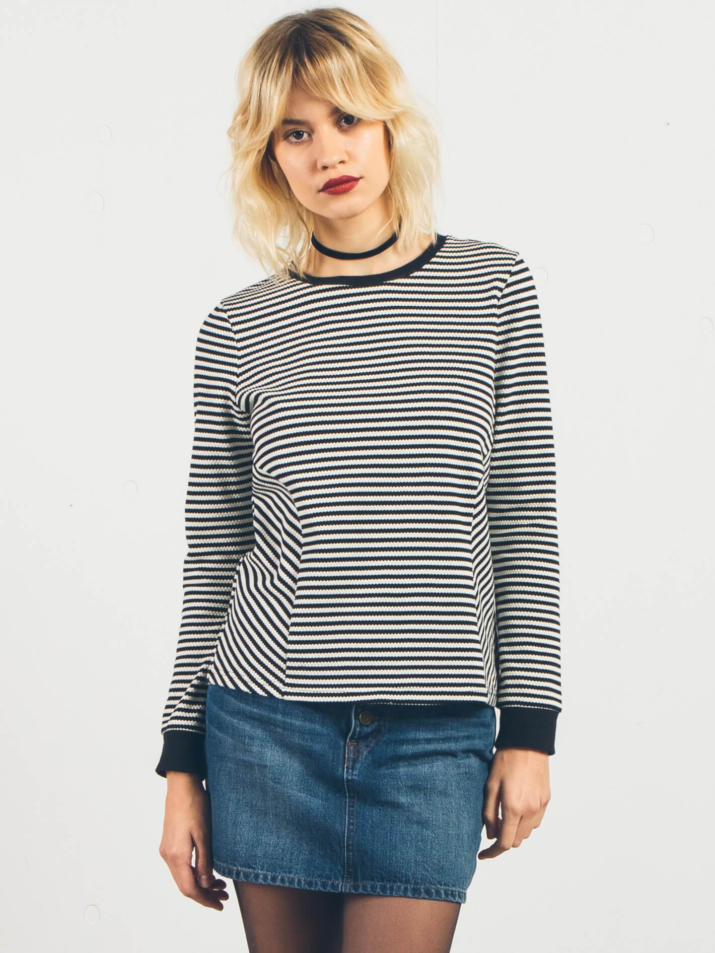Longsleeve Midlight - Black