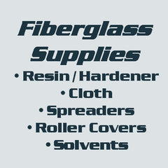 Fiberglass Supplies