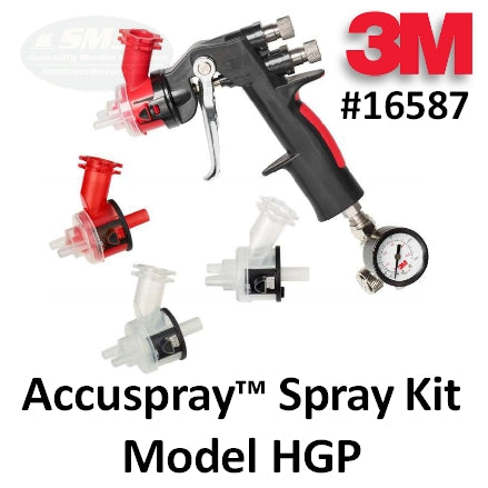 3M Accuspray Spray Gun Kit HGP, 16587
