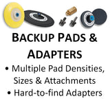 Backup Pads & Specialty Pad Adapters