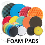 Buff and Shine Foam Buff Pad Collection