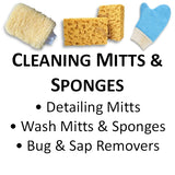 Cleaning Mitts, Wash Mitts & Sponges, Bug & Sap Removers