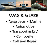 Wax & Glaze for Aerospace, Automotive, Marine, Transport, R/V and More