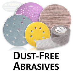 Dust-free Vacuum Abrasives Collection