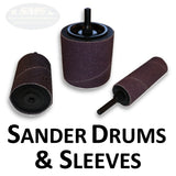 Expanding Drum and Barrel Sander Collection