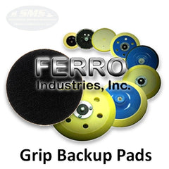 Ferro Grip Back Up Pads for Velcro-back Abrasives