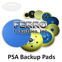 Ferro Vinyl Face Backup Pads for PSA Adhesives