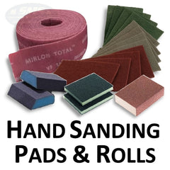 Hand Sanding Pad Collection
