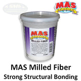 MAS Milled Fiber Filler for Strong Structural Bonding
