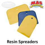 MAS Epoxies Resin Spreaders, 3-Pack