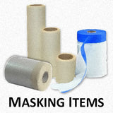 Masking Film, Masking Paper, Masking Tapes and Surface Protection