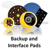 Mirka Backup Pads, Interface Pads and Pad Savers
