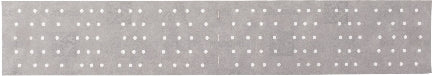 Mirka Iridium 2.75 x 16.5 Inch Grip Perforated Vacuum Sanding Sheet
