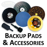 Abrasive Backup Pads and Accessories