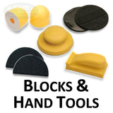 Sanding Blocks and Hand Tools