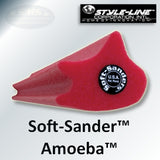 Soft-Sanders Amoeba™ Red Foam Sanding Block