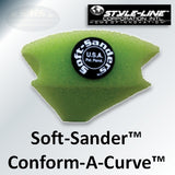 Soft-Sanders Conform-A-Curve Foam Sanding Block