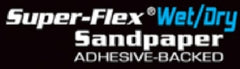 Super-Flex Sandpaper Logo