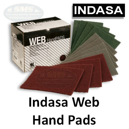 Indasa Nylon Web Scuff Hand Pads Rolls, 8500 Series – SMSDistributors.com