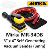 Mirka MR-34DB 3" x 4" Vacuum Sander