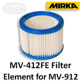 Mirka MV-412FE Filter Element