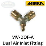 Mirka MV-DOF-A Dual Operator Air Inlet Fitting