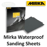 Mirka Waterproof Sanding Sheets