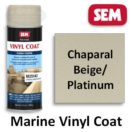 Sem Marine Vinyl Coat Chaparal Beige Platinum M25143