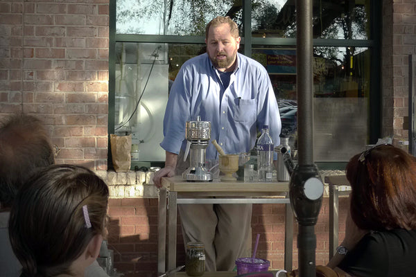 Tinctures are one of the oldest and most effective methods for extracting phytochemicals from medicinal herbs. Here David Jones demonstrates the basics at Whole Foods Market in Austin, Texas.