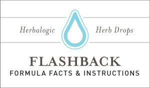 Herbal Supplement Fact Sheet: Herbalogic Flashback Herb Drops | Natural Relief for Hot Flashes and Night Sweats During Menopause