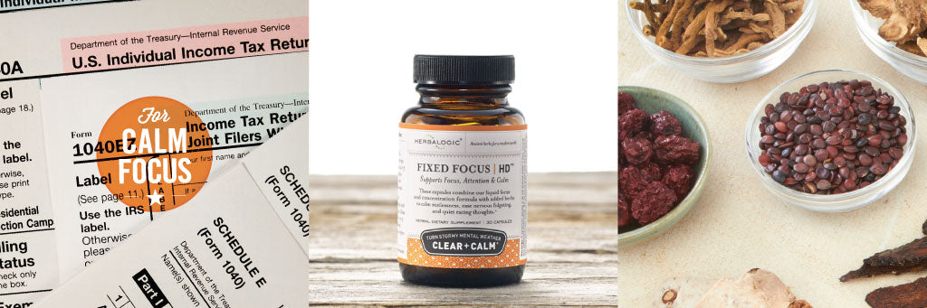 Shop Fixed Focus HD Herb Caps by Herbalogic. Supports Calm, Focused Attention in Those with ADHD
