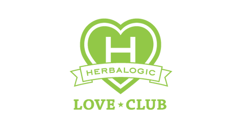 Herbalogic's Love Club rewards customers with discount coupons for online purchases, referrals, social sharing, and more.