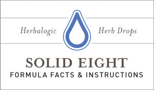 Herbal Supplement Fact Sheet: Herbalogic Solid Eight Herb Drops | Natural Remedy Contains Herbs for Sleeplessness - Herbal Sleep Aids