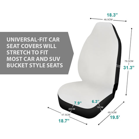 bucket seat covers size chart