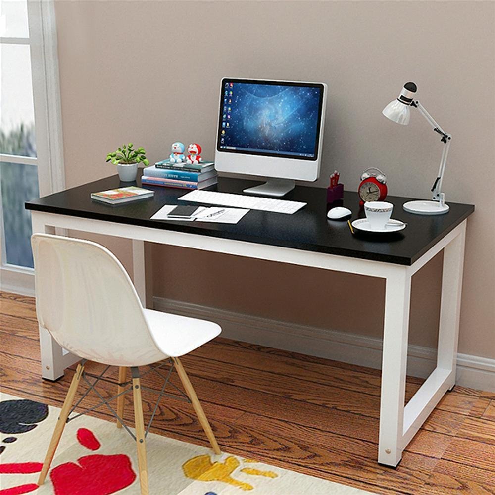 Simple Computer Desk Pc Laptop Writing Study Table Gaming Computer T