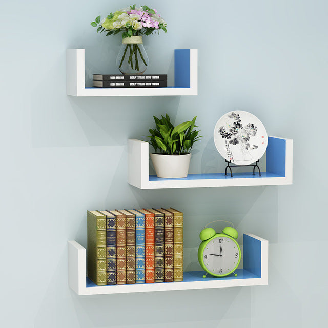 Wall Shelf Living Room Wall Hanging Wall Partitions Bedroom Multi Laye