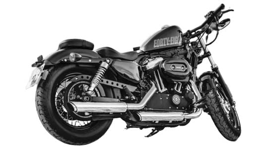HARLEY FORTY-HEIGHT