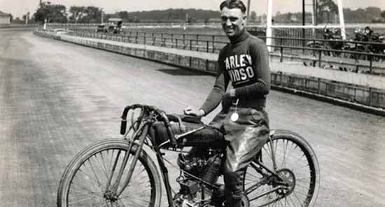 Flat Track Harley