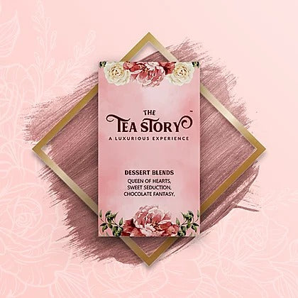 The Tea Story Dessert Blends Assorted Tea Box